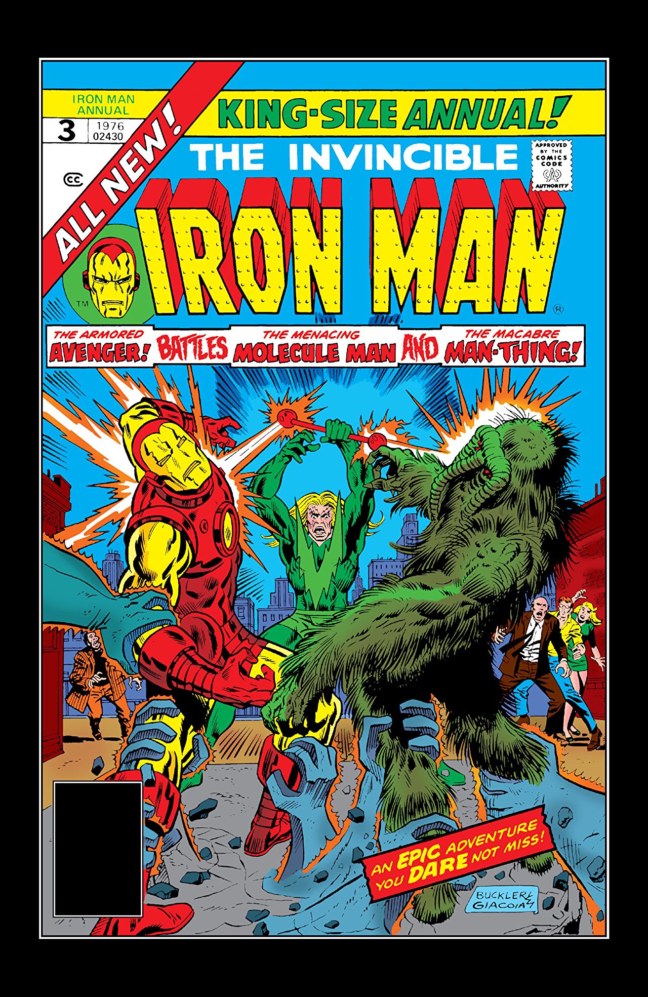 Iron Man Annual