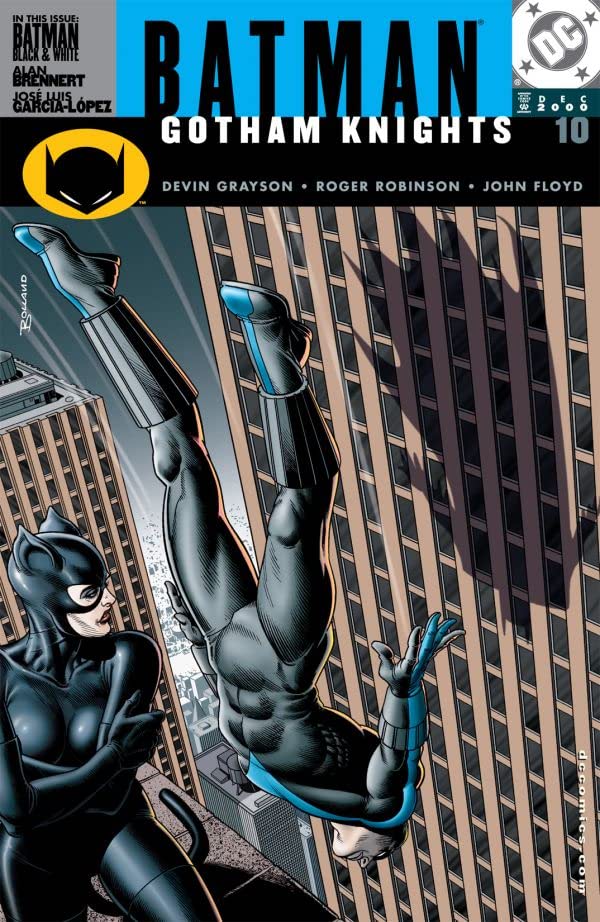 Batman: Gotham Knights #10 cover