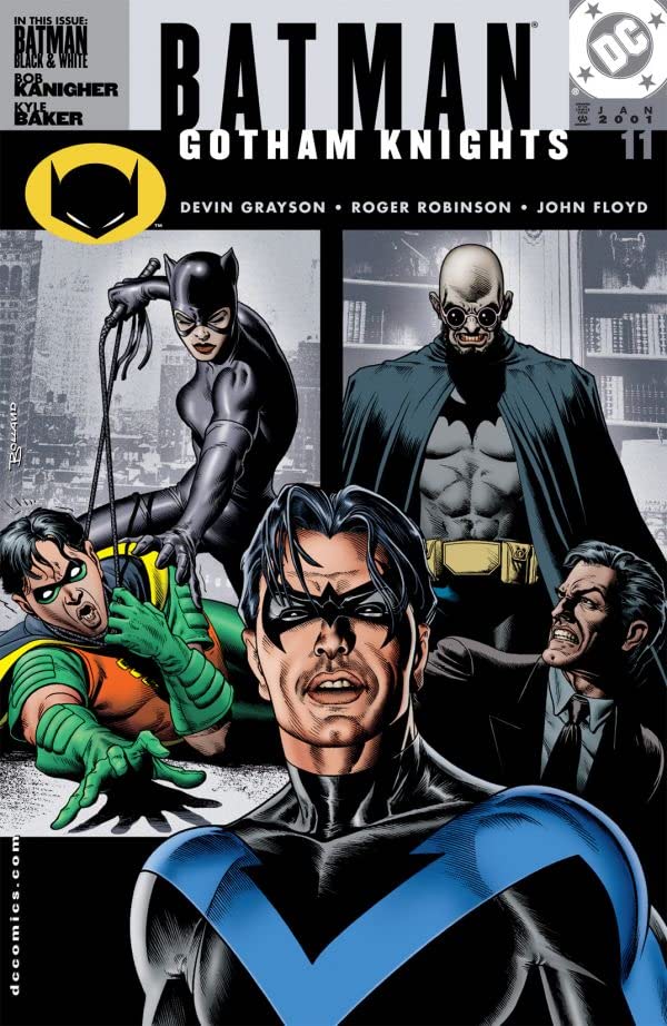 Batman: Gotham Knights #11 cover
