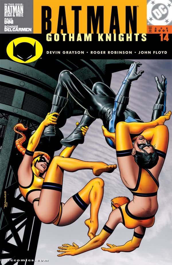 Batman: Gotham Knights #14 cover