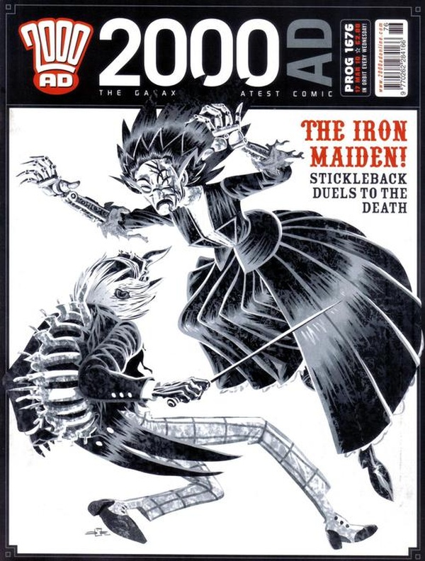 2000 AD #1676