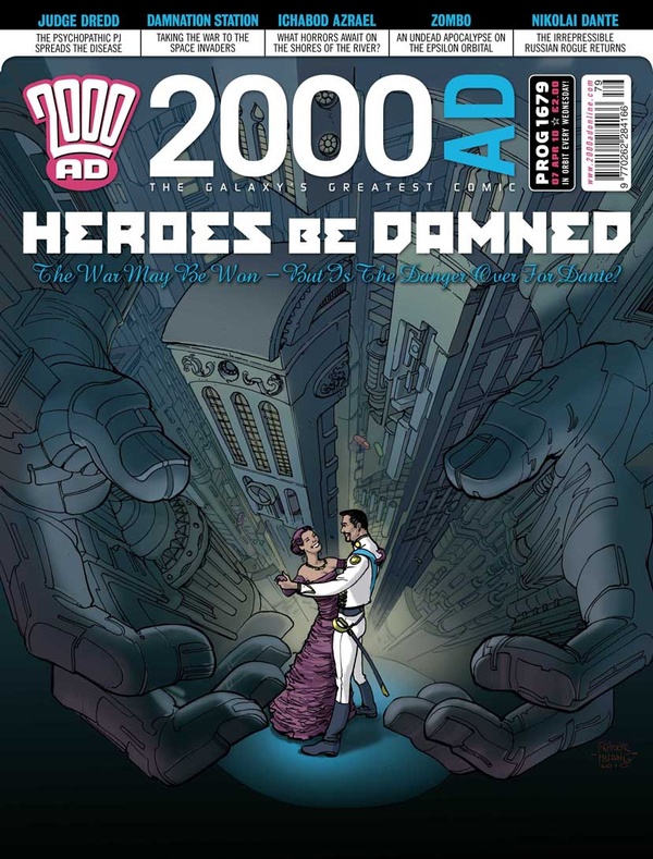 2000 AD #1679 cover