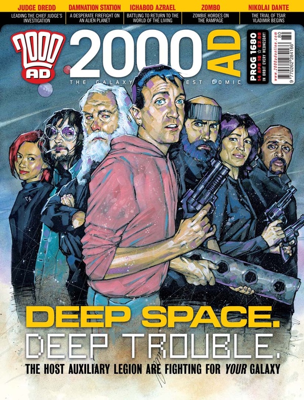 2000 AD #1680 cover