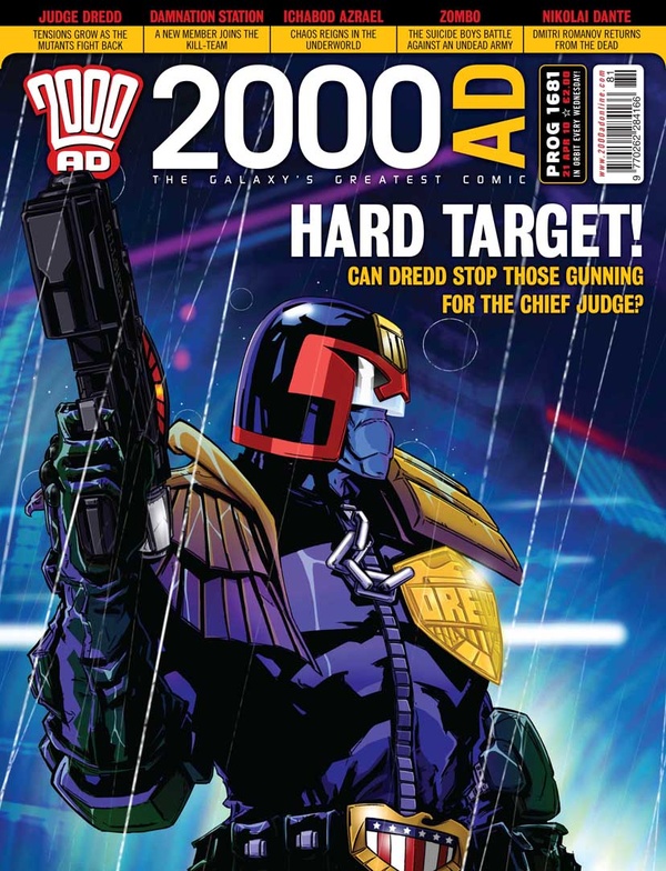 2000 AD #1681 cover