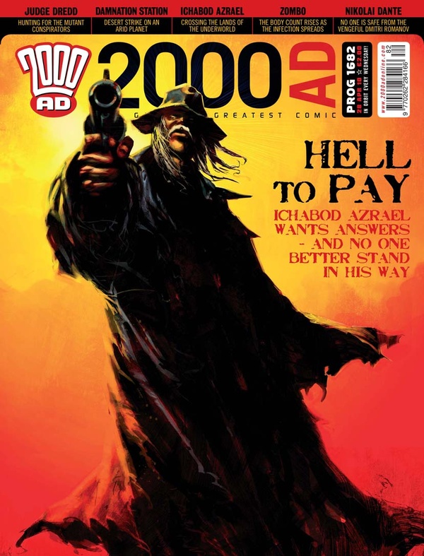 2000 AD #1682 cover
