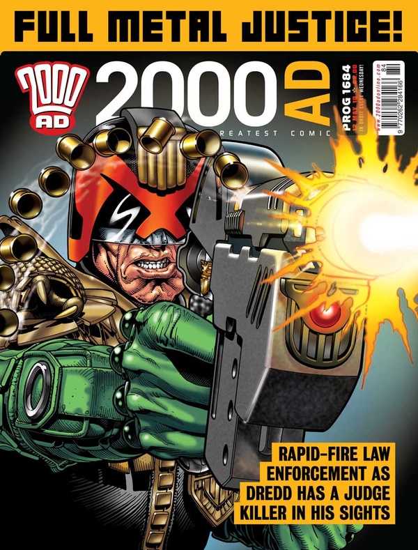 2000 AD #1684 cover