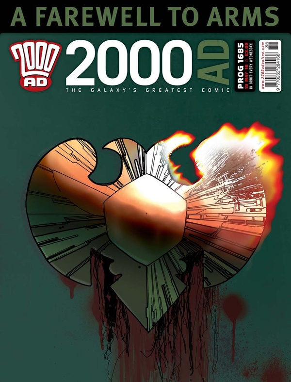 2000 AD #1685 cover
