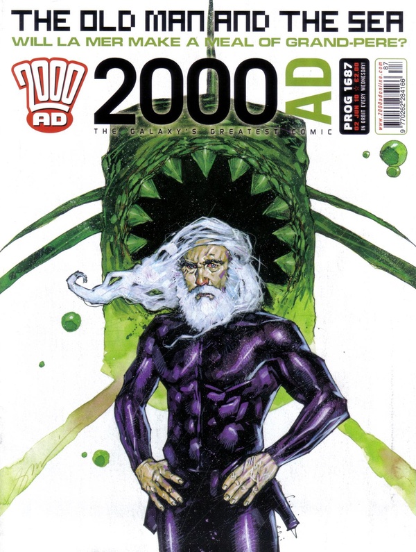 2000 AD #1687 cover