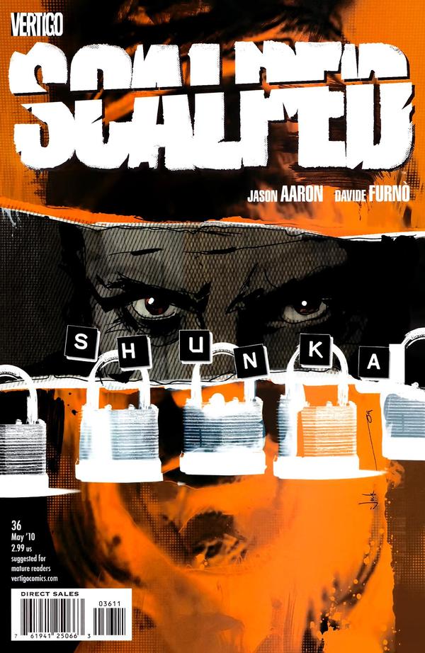 Scalped #36 cover