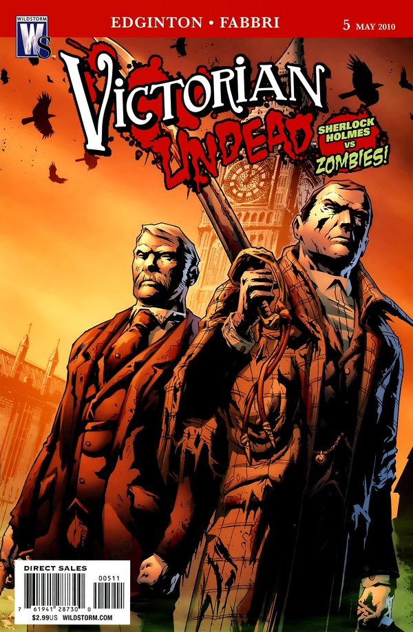 Victorian Undead #5 cover
