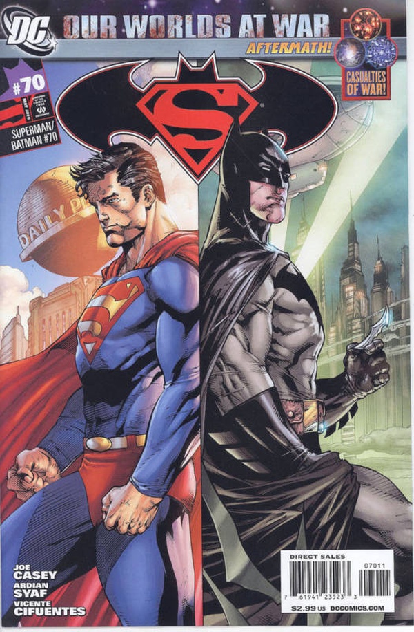 Superman / Batman #70 cover