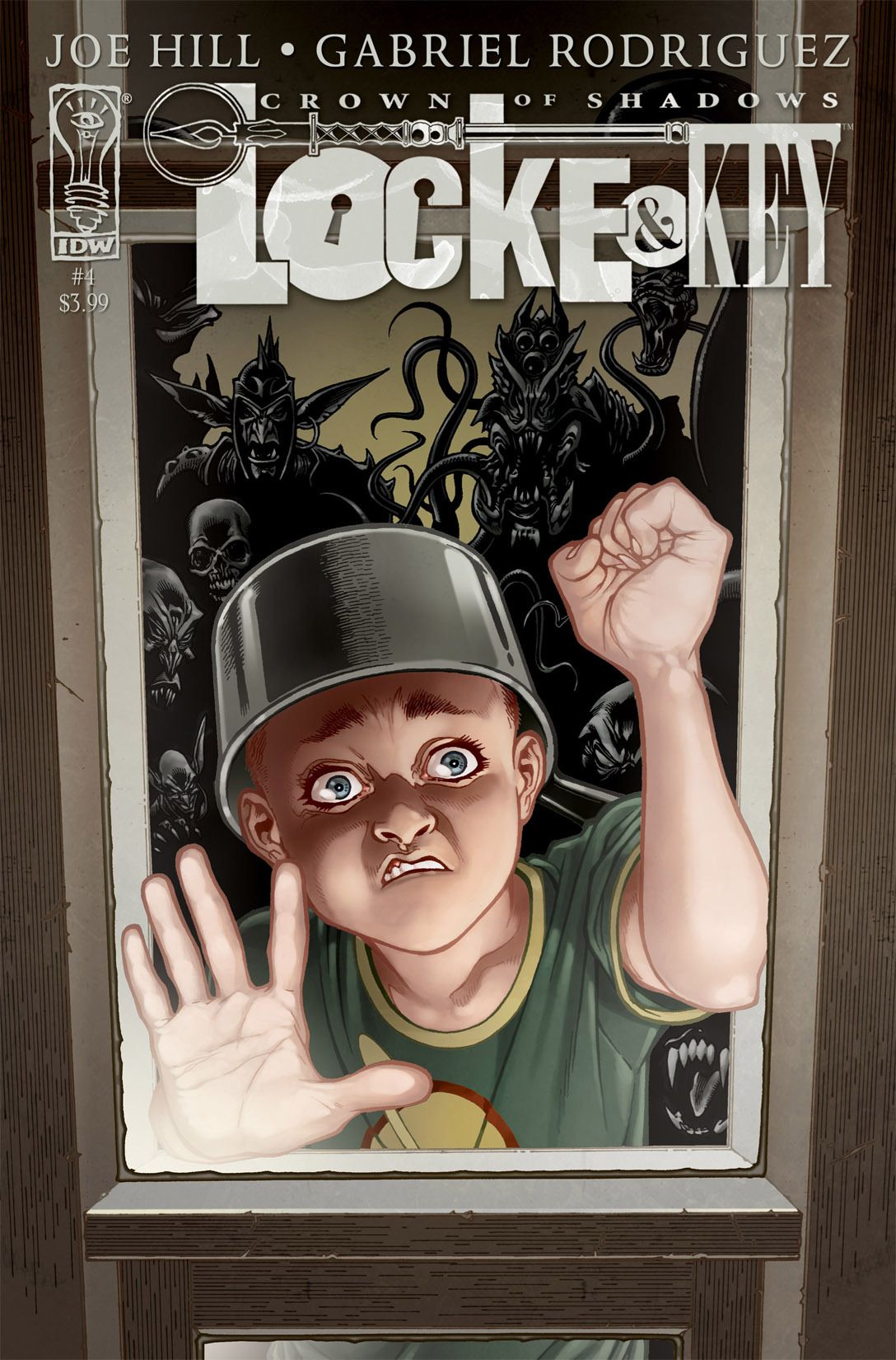 Locke & Key: Crown of Shadows #4 cover