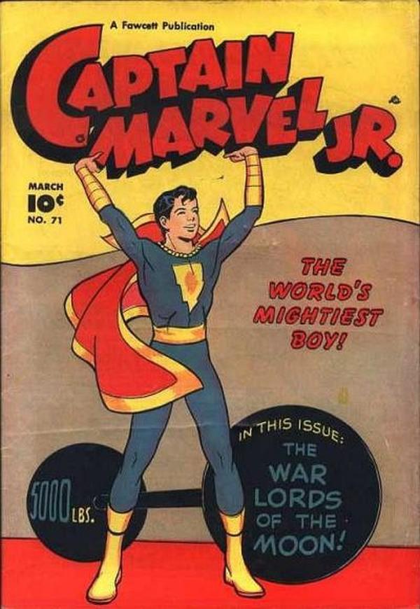 Captain Marvel Jr. #71