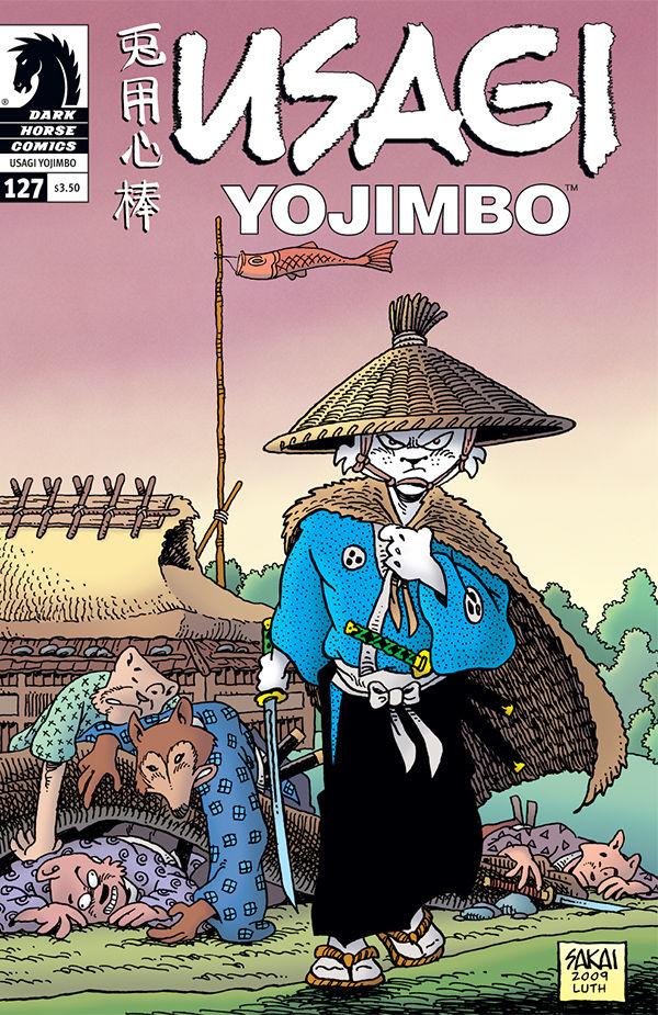 Usagi Yojimbo #127 cover