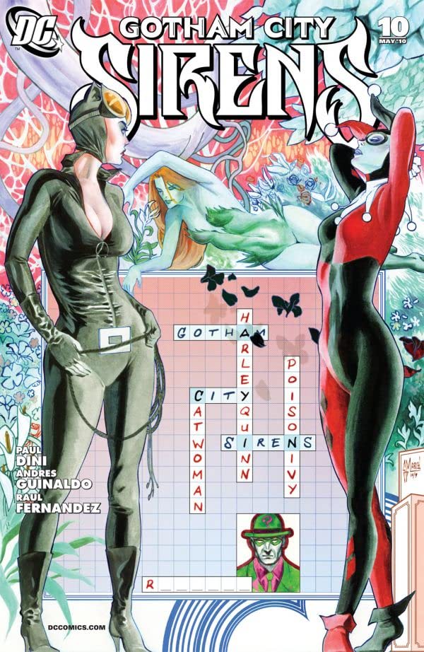 Gotham City Sirens #10 cover