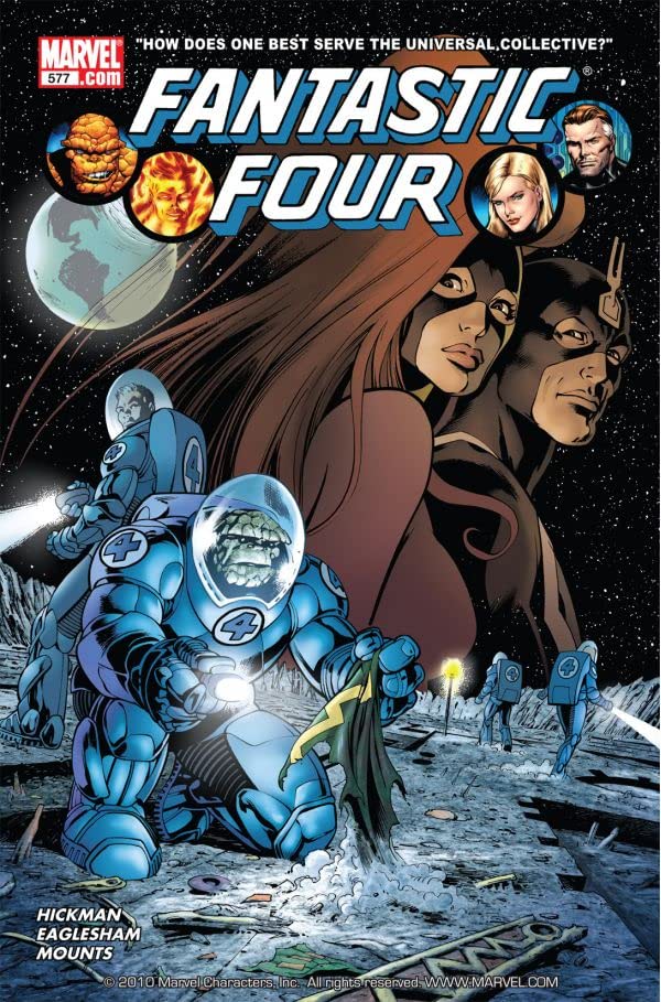 Fantastic Four #577 cover