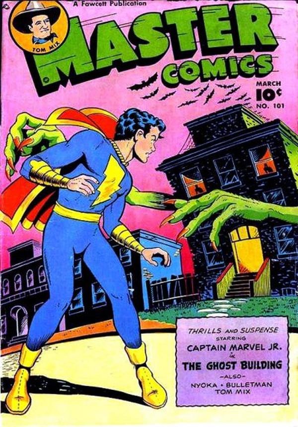 Master Comics #101