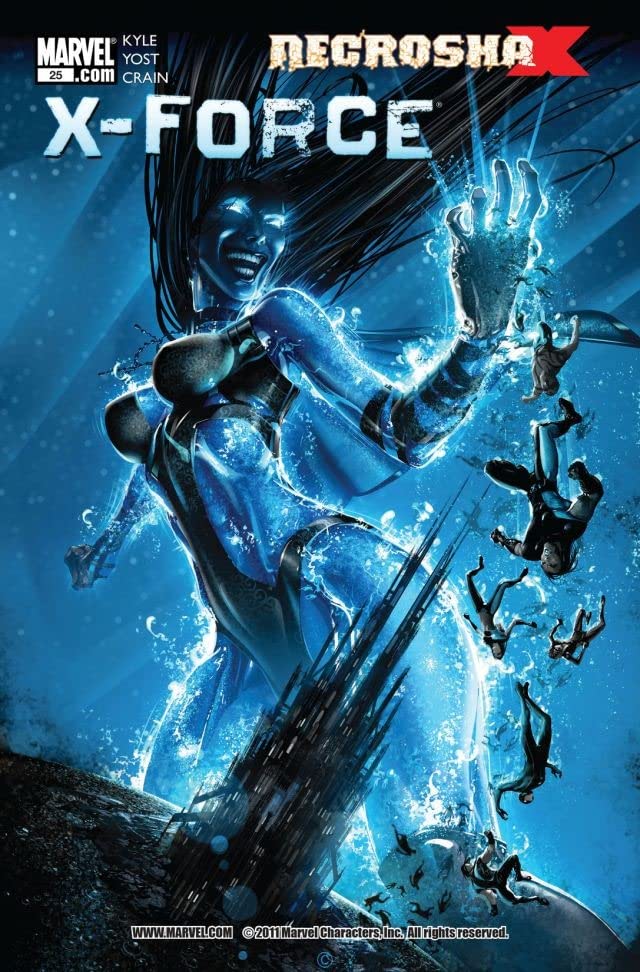 X-Force #25 cover