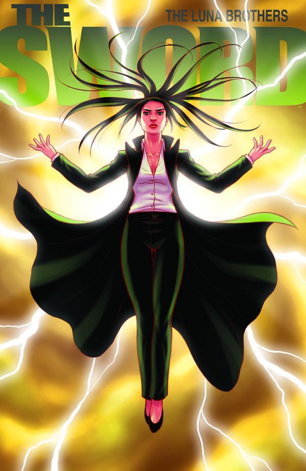 The Sword #23 cover