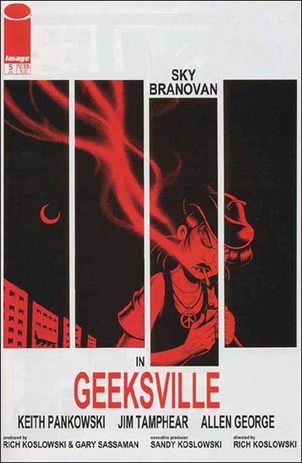 Geeksville #5 cover