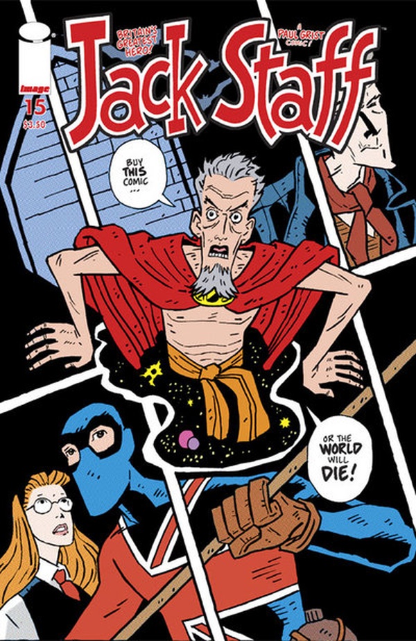 Jack Staff #15 cover