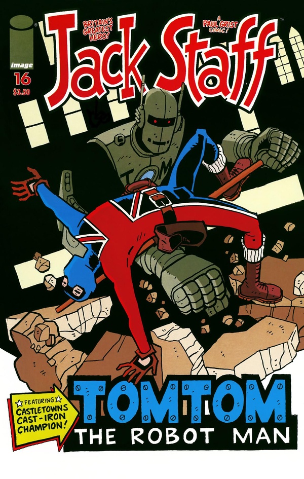 Jack Staff #16 cover