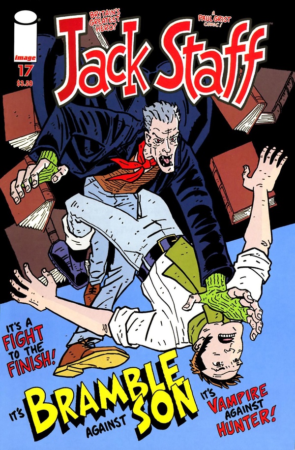 Jack Staff #17 cover