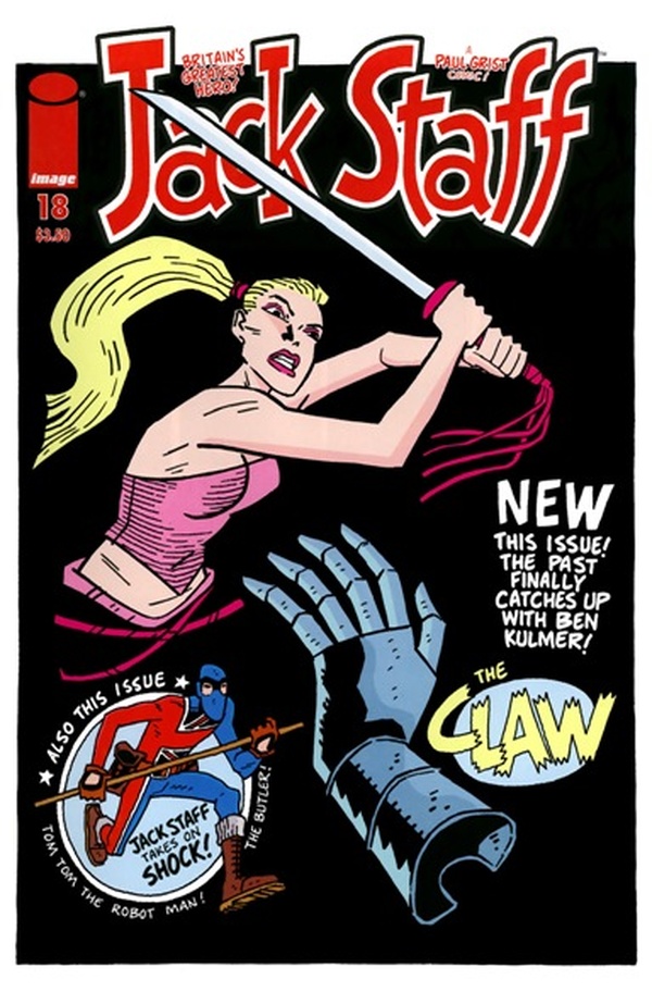 Jack Staff #18 cover