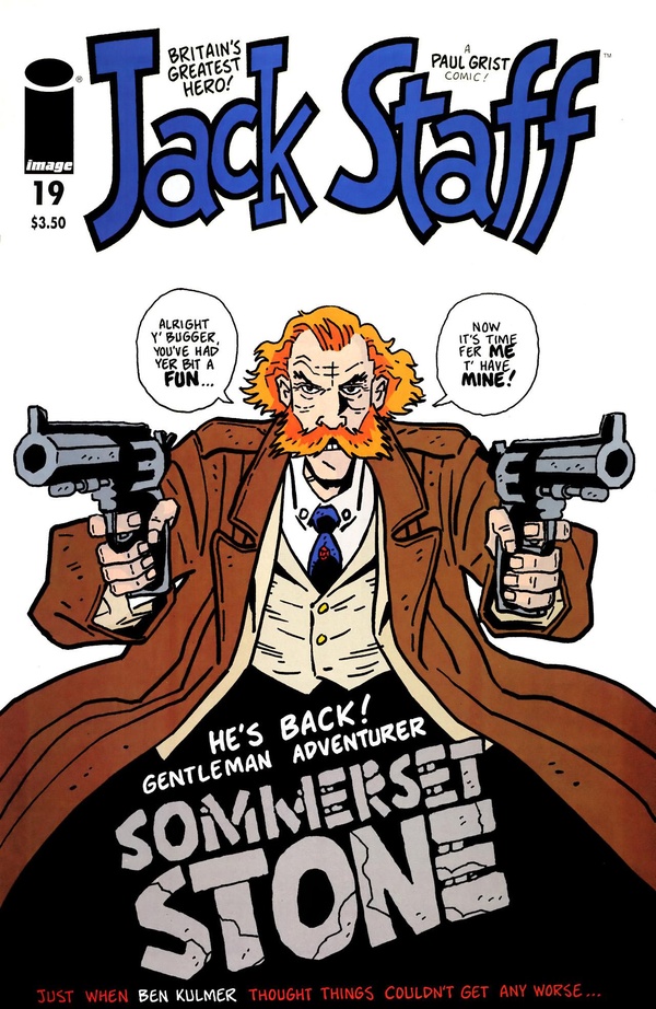 Jack Staff #19 cover