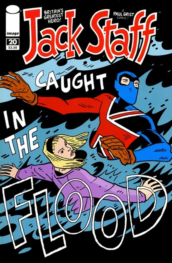 Jack Staff #20 cover