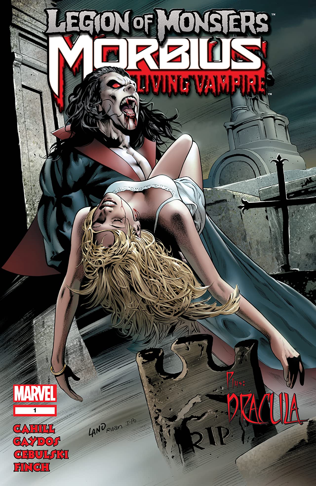 Legion of Monsters: Morbius
