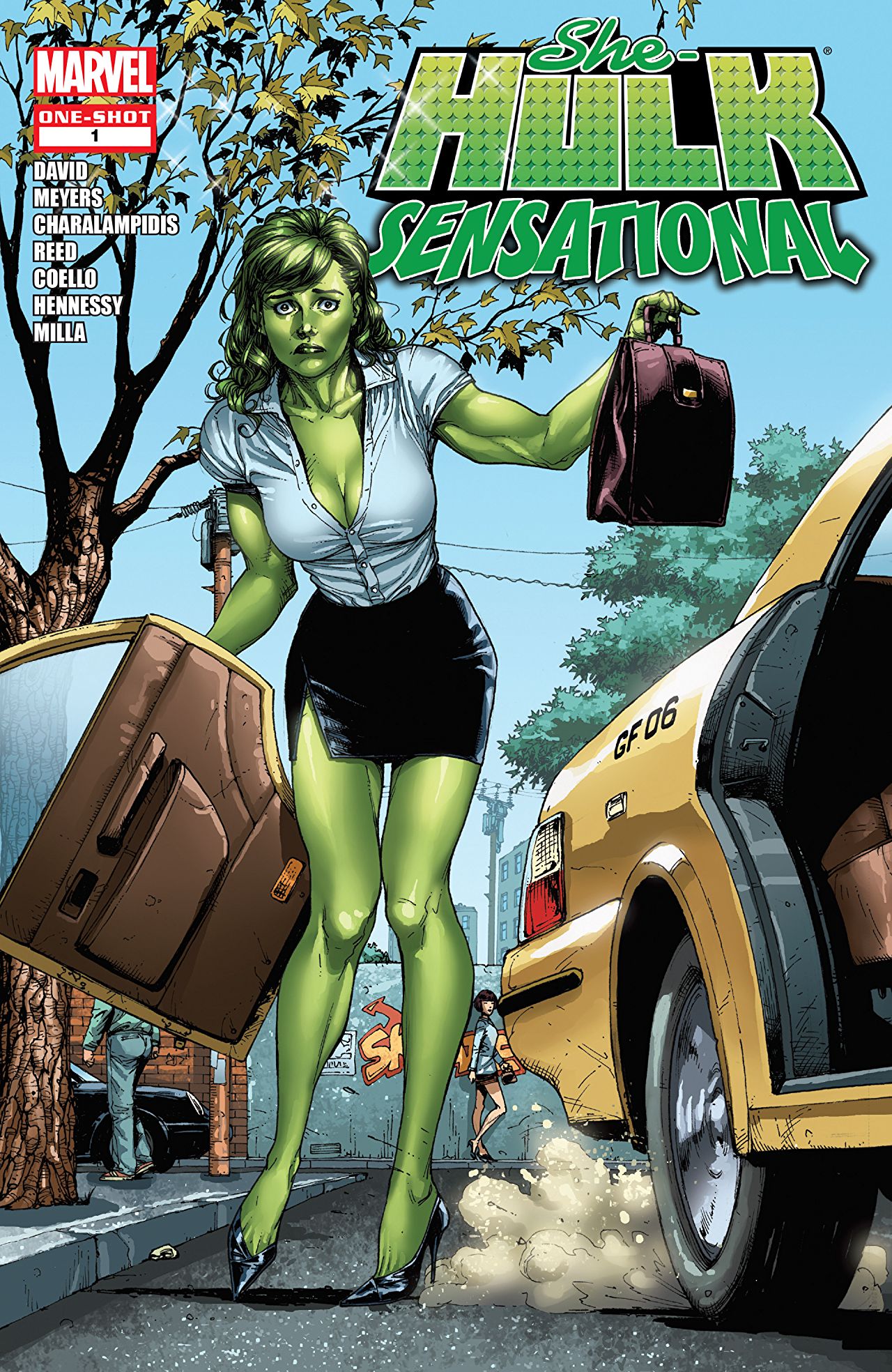 She-Hulk Sensational