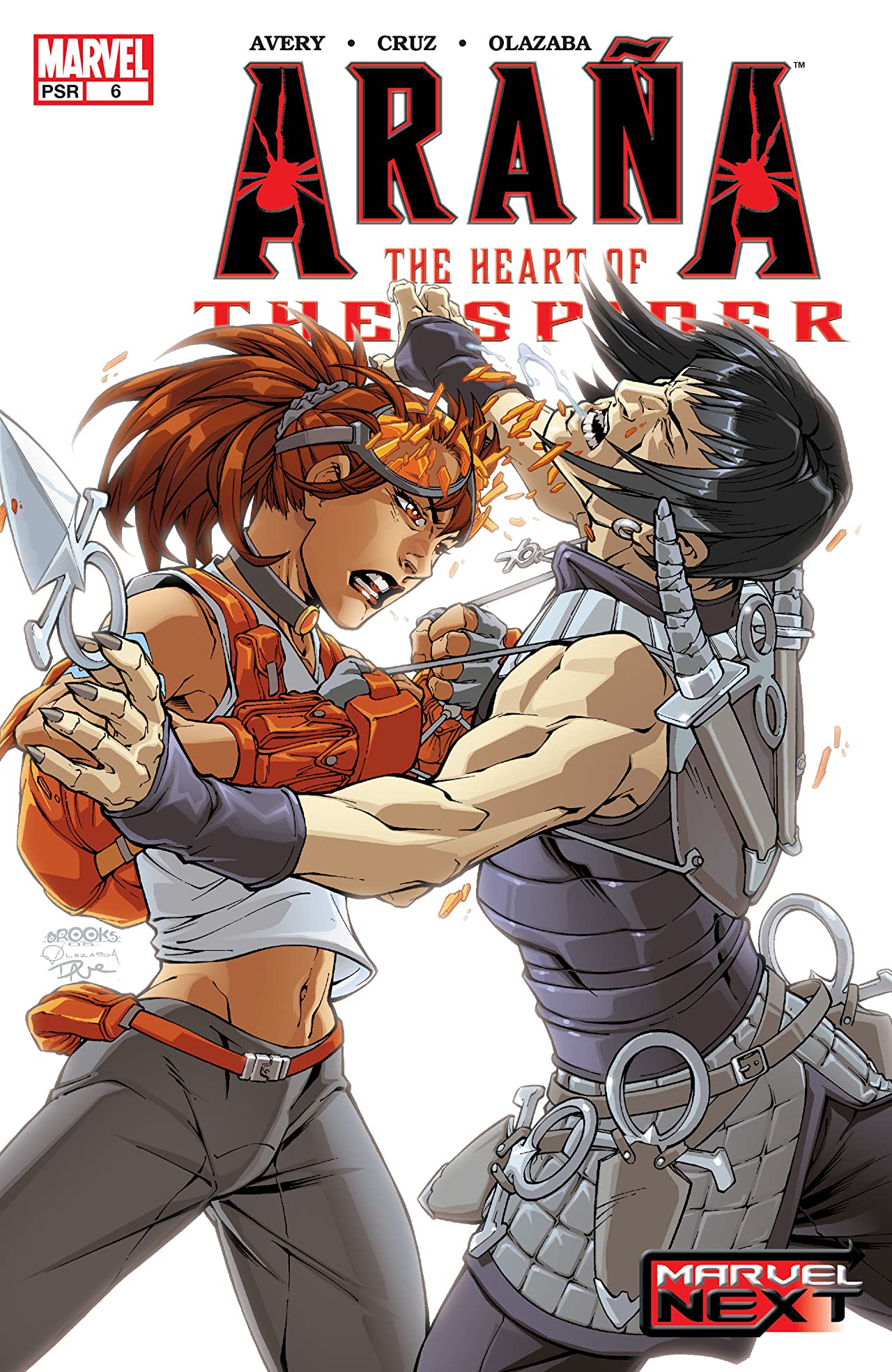Araña: The Heart of the Spider #6 cover
