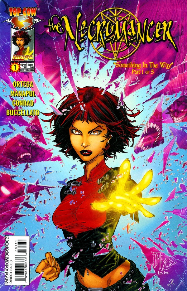 The Necromancer #1