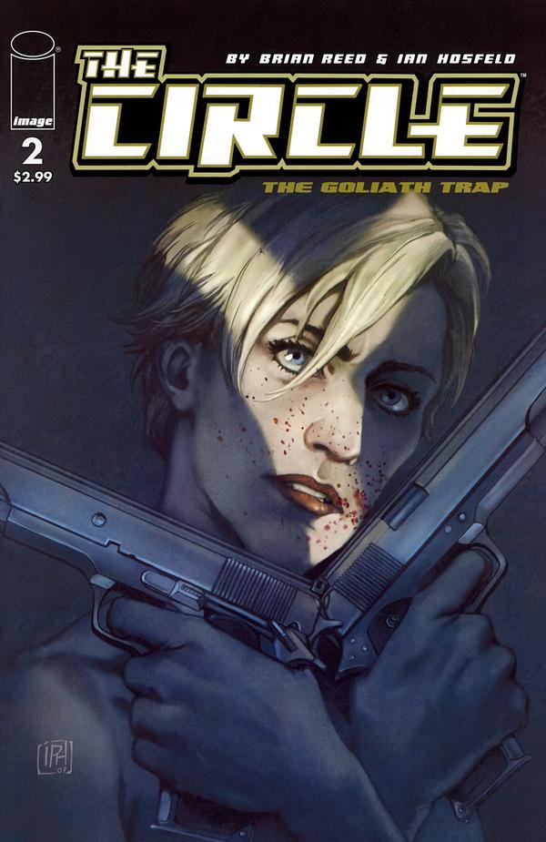 The Circle #2 cover