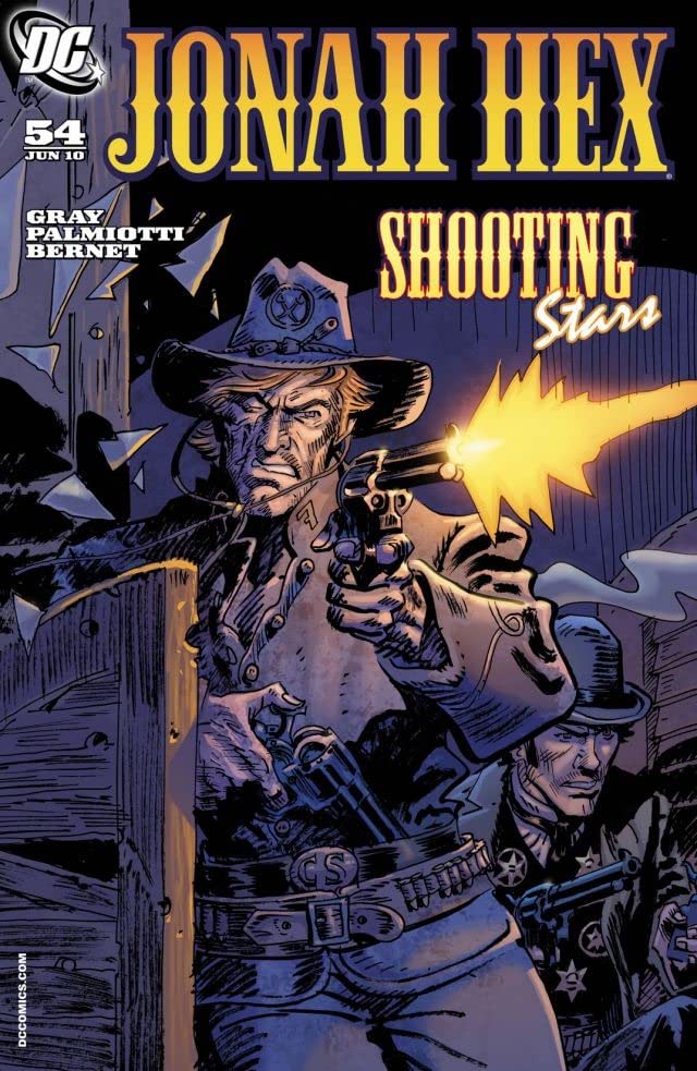 Jonah Hex #54 cover