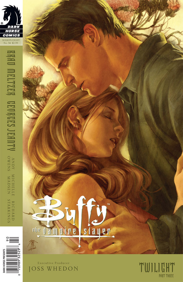 Buffy the Vampire Slayer Season Eight #34 cover