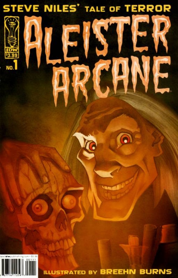 Aleister Arcane #1 cover