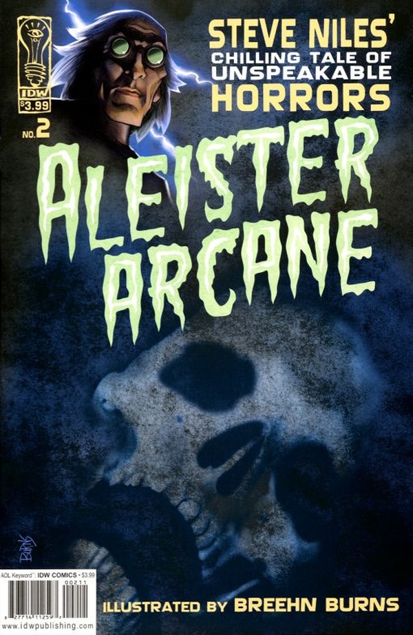 Aleister Arcane #2 cover