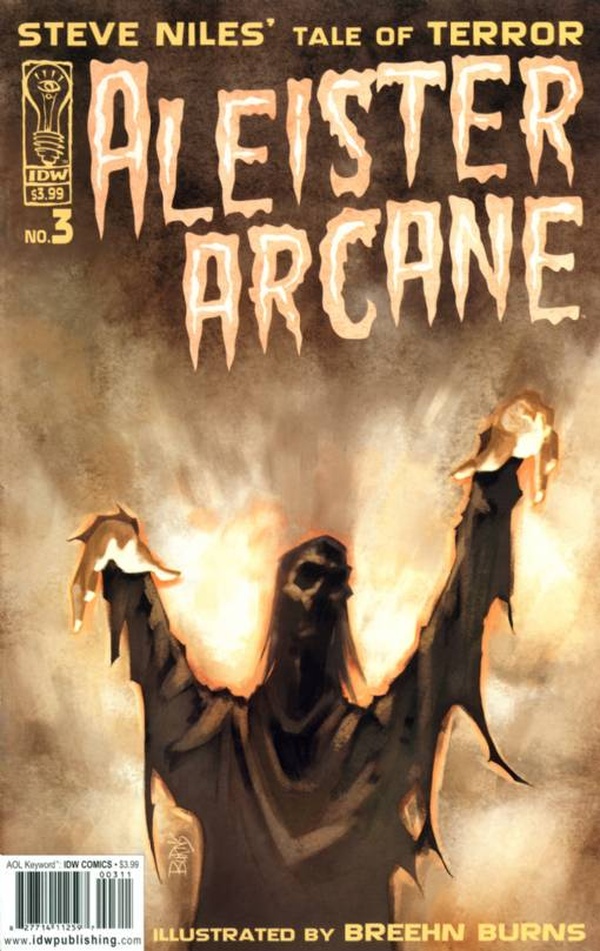 Aleister Arcane #3 cover