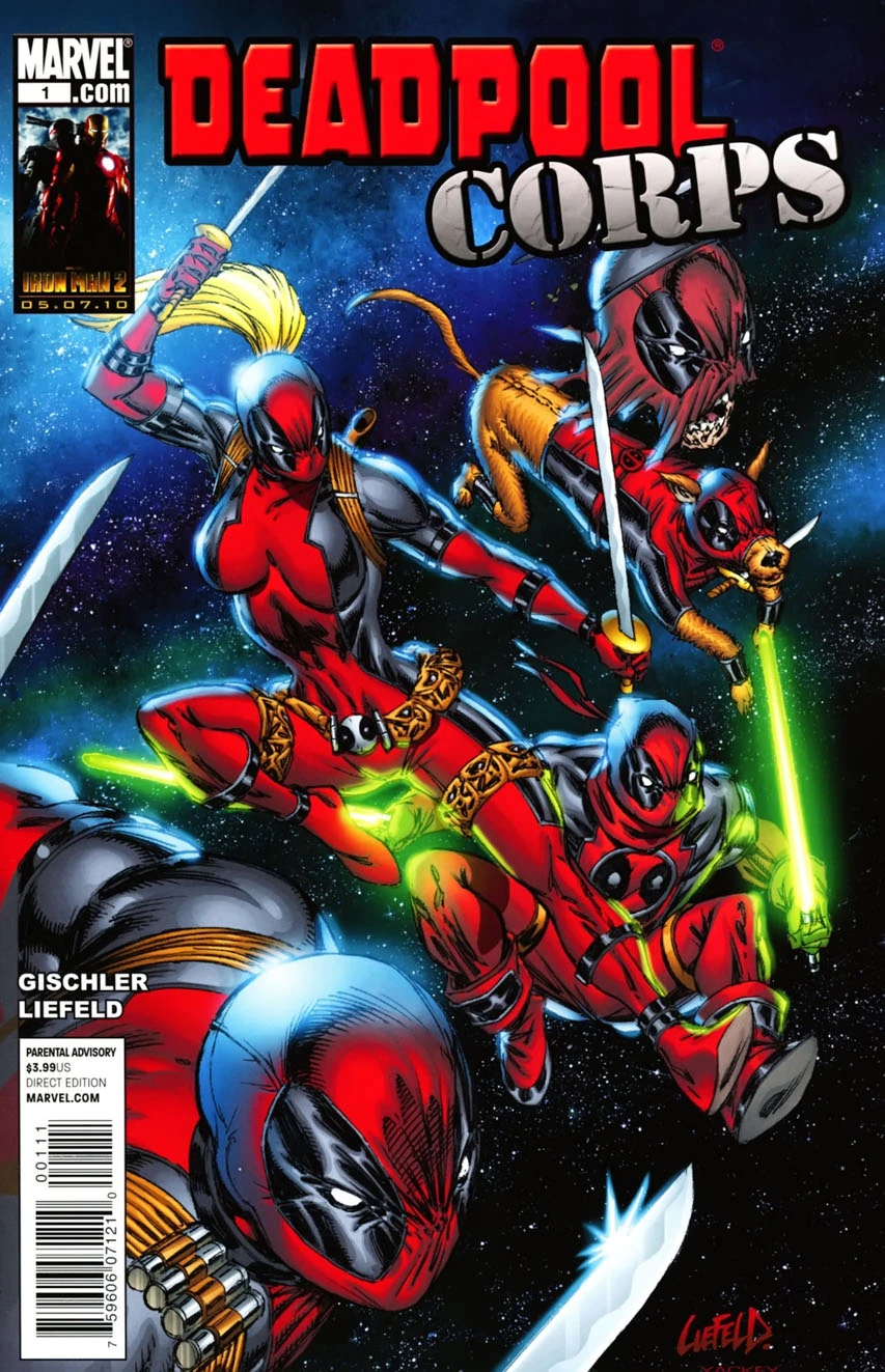 Deadpool Corps