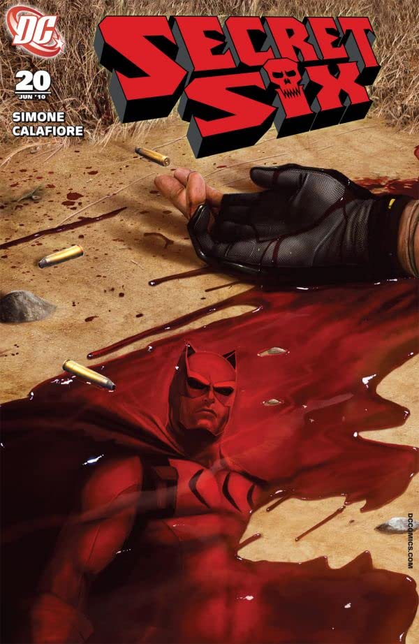 Secret Six #20 cover