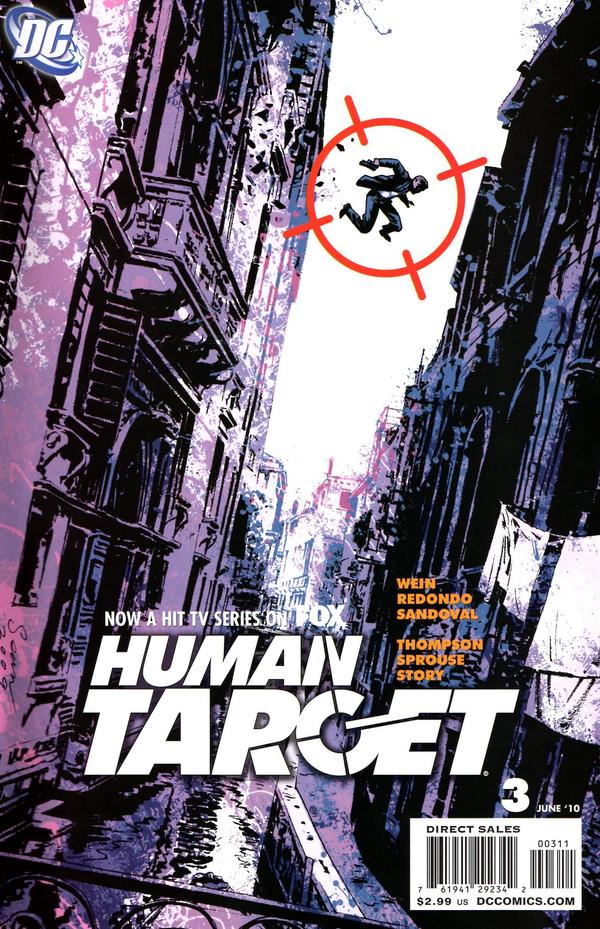 Human Target #3