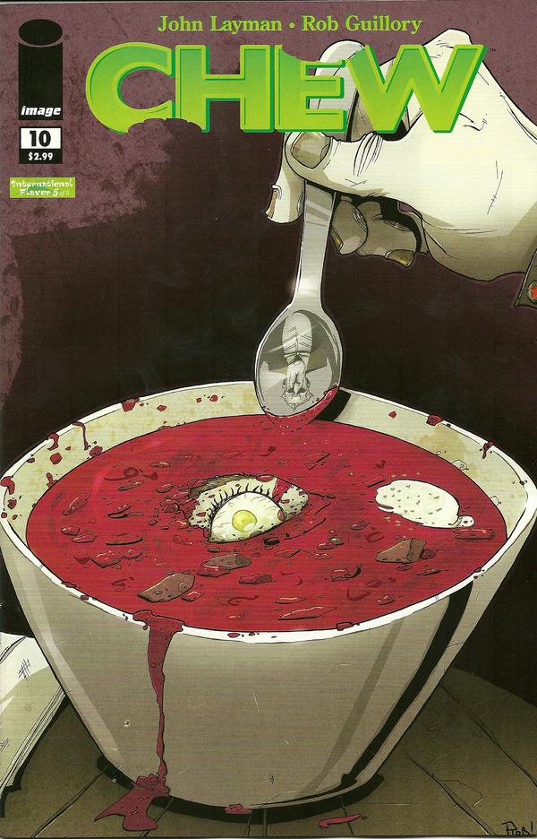 Chew #10 cover