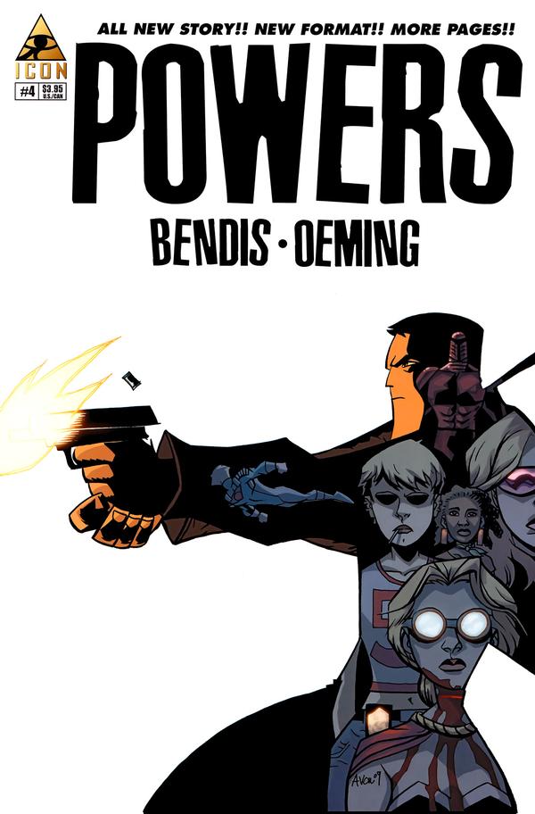 Powers #4 cover