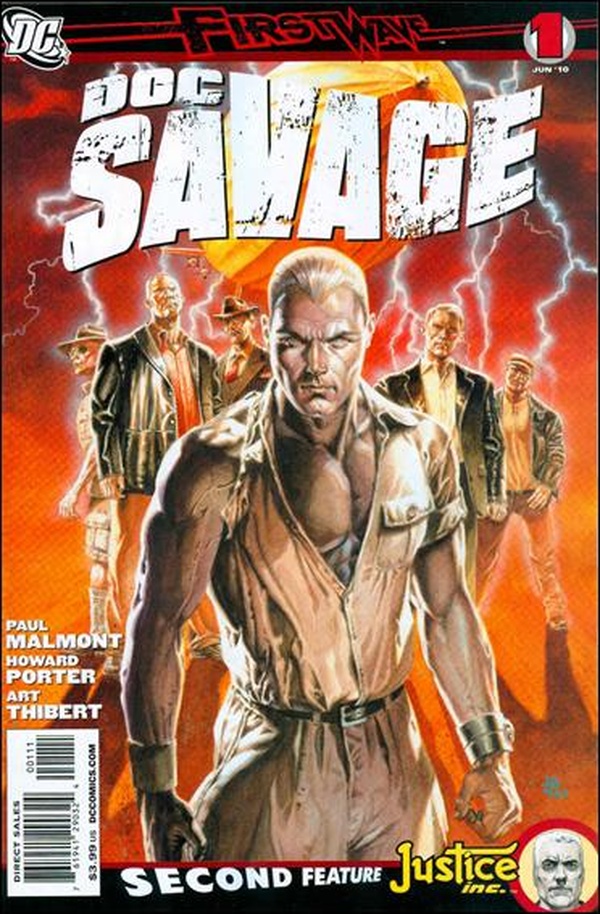 Doc Savage #1