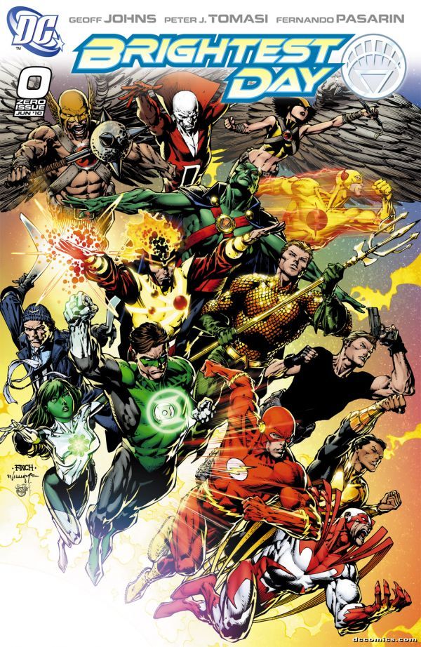 Brightest Day #0