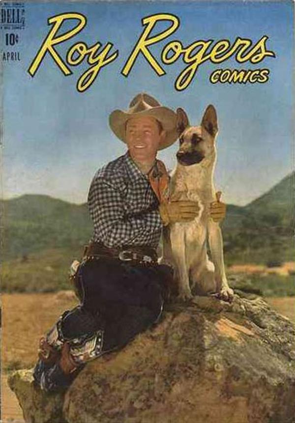 Roy Rogers Comics #16 cover