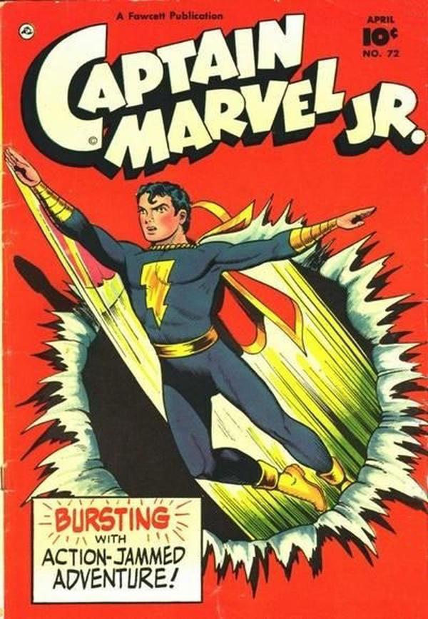 Captain Marvel Jr. #72