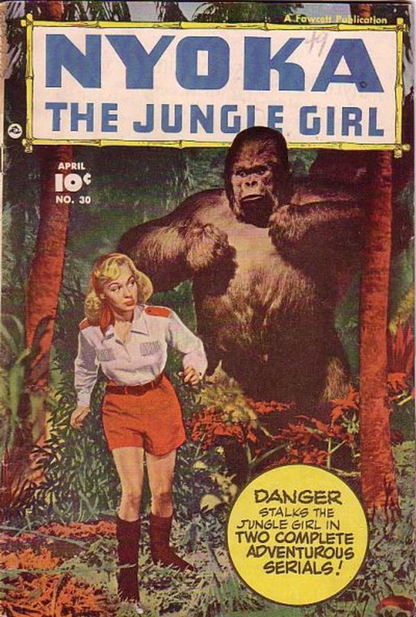 Nyoka the Jungle Girl #30